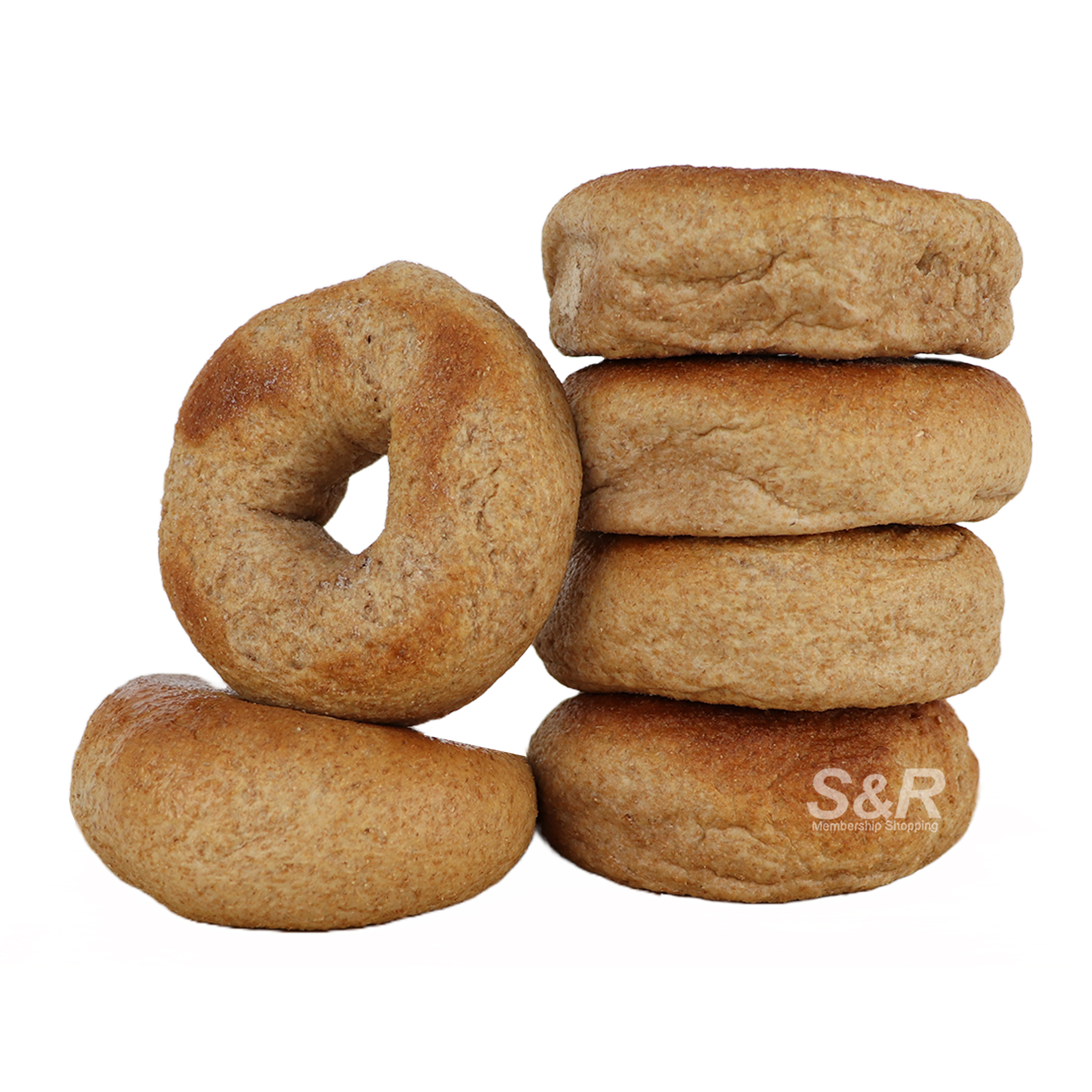 US Bagels Whole Wheat 6pcs